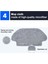 Xiaomi Robot Vakum S10, B106GL Filtre Paspas Bezi Ana Yan Fırça Için (Yurt Dışından) 4
