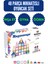 Magnespace Magnetic Tiles 3 Boyutlu Mıknatıslı Yapı Oyuncak Seti 48 Parça 1