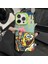 Renkli Gümüş Yeşil Spongebob Grafiti Telefon Kılıfı (Yurt Dışından) 2