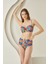 Renkli Sundream Tek Üst Bikini 1