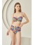 Renkli Sundream Tek Üst Bikini 2