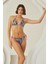 Renkli Sundream Boyundan Bağlamalı Tek Üst Bikini 2