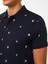 Lcw Casual Polo Yaka Kısa Kollu Desenli Penye Erkek Tişört 4