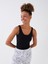 Lcw Dream U Yaka Düz Askılı Kadın Atlet 1