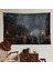 Steampunk Paris Duvar Örtüsü - 100 Cm X 135 Cm 1