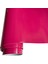 Pembe Renk Dayanıklı Araç Motor Mobilya Kaplama Folyosu (126CM x 20CM) 3