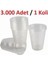 Plastik Bardak Koli 3000 Adet 2