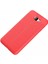 Samsung Galaxy J5 Prime Uyumlu Kılıf Deri Silikon Yüzey Darbe Korumalı Soft Yapı Case Cover Çiziklerden Kirden ve Darbeden Korumalı Kılıf 1