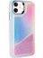 Apple iPhone 12 Kılıf Airbagli Renkli Arka Yüzey Boncuk Tasarımlı Zore Kumul Kapak-Pembe 3