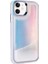Apple iPhone 12 Kılıf Airbagli Renkli Arka Yüzey Boncuk Tasarımlı Zore Kumul Kapak-Pembe 5