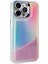 Apple iPhone 14 Pro Max Kılıf Airbagli Renkli Arka Yüzey Boncuk Tasarımlı Zore Kumul Kapak-Pembe 3