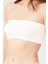 Krem Straplez Crop Top Büstiyer 4