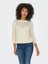 Kadın Kazak Ekru 15327663 Onlemıra L/s O-Neck Knt 1