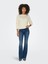 Kadın Kazak Ekru 15327663 Onlemıra L/s O-Neck Knt 2