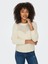 Kadın Kazak Ekru 15327663 Onlemıra L/s O-Neck Knt 3