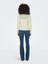 Kadın Kazak Ekru 15327663 Onlemıra L/s O-Neck Knt 4