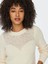Kadın Kazak Ekru 15327663 Onlemıra L/s O-Neck Knt 5