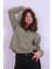Kadın Sweatshirt Haki LF2033675 1