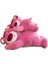 Uyuyan Çilek Ayı Pembe Peluş Oyuncak Şanssız Ayı Uyuyan Bebek Sevimli Yastık Yastık (Yurt Dışından) 1