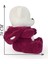 70 cm Kapşonlu Uykumcuk Peluş Ayıcık Panda 2