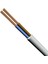 H05VV-F (Ttr) 5x2,5 Mm2 Uyumlu Kablo Beyaz 10 Metre 1