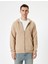 5WAM70016MK 057 Bej Erkek Pamuk Jersey Sweatshırt 3
