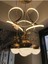 Modern Gold LED Avize 7751G 120 cm - 50 cm 1