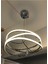 Modern Gold LED Avize 7717K 100CM - 40CM 2