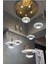 Modern Gold LED Avize 7767G 110CM - 50CM 2