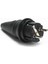 1X16A Kauçuk Düz Fiş Uzun Tip 215116301 1