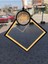 Modern Bronz LED Avize 7740B 110 cm - 30 cm 1