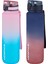 2'li Tritan Matara Seti 1000ML Büyük Boy Çift Renk Softtouch Ff Collection Tritan Su Matarası 1