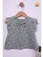 Babydola Kız Bebek Çiçek Desenli Bayramlık Şık Takım 15208 2