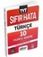 YKS TYT Türkçe Sıfır Hata 10 Fasikül Denemeler 1