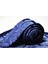 El Yapımı Kravat & Mendil Set Jakar Şal Desen Mikrofiber Kravat Mendil (SHA009) 3