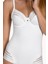 Lısca Alegra Kadın Beyaz Toparlayıcı Body Suıt 23288 2