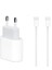 iPhone 15 Usb-C Şarj Seti Type-C 15 Pro Max Hızlı Şarj Aleti + Kablo 25W 1
