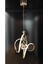 Modern Gold LED Avize 7704G 100CM - 30CM 2