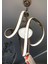 Modern Gold LED Avize 7704G 100CM - 30CM 3