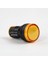 22MM Ledli Sinyal Lambası Sarı 220V LS-220V-S 1