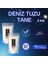 Saf Deniz Tuzu Tane Granül Iyot Ilavesiz 1 kg x 2 Adet 3