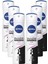 Invisible Black & White Clear 150 ml x 6 Adet 1
