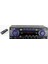 HD-510 2X50 Watt 220V/12V Giriş Usb-Sd -Bt-Uk Trafosuz 2 Mik. Girişli Stereo Anfi 1