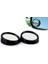 Kör Nokta Ayna Ayarlanabilir Yuvarlak 50MM. Siyah Ikili ( Set ) 1