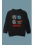 Çocuk Sweatshirt Red Ball 4 Crazy Kırmızı Top Redball Baskılı Sweat 1