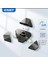 i90 MFİ Apple Lisanslı 256Gb.3ü 1 Arada Usb+Type-C+İphone Lightning Flash Bellek Usb 3.0 Süper Hızlı Tüm Telefon Tablet Bilgisayar İpad için Uygundur Minik Metal Sağlam Orjinal 1