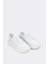 Erkek Sneaker Deri Ayakkabı 082Y24E40711 2