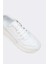 Erkek Sneaker Deri Ayakkabı 082Y24E40711 3