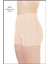 Kadın Mini Şort Boxer Ten Rengi Yüksek Bel Fit Görünüm 11080 3