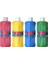 Lets 500 ml Akrilik Boya Seti 4lü 1